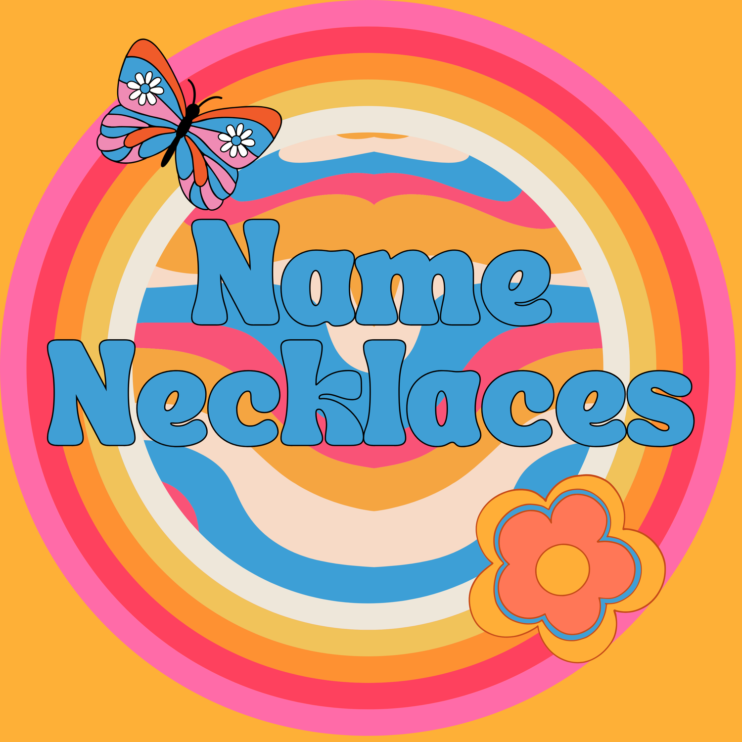 Name Necklaces