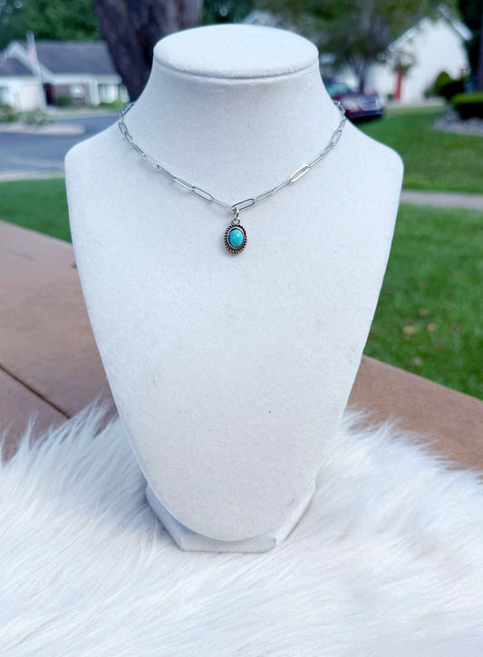 Children’s western necklace