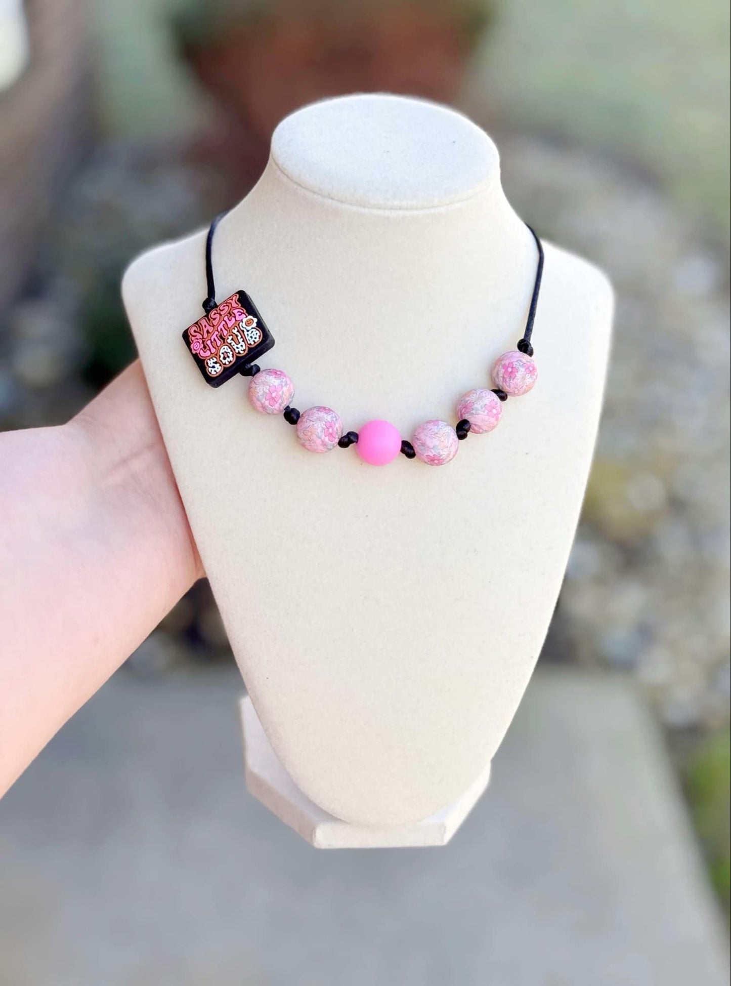 Baby Teething Necklace