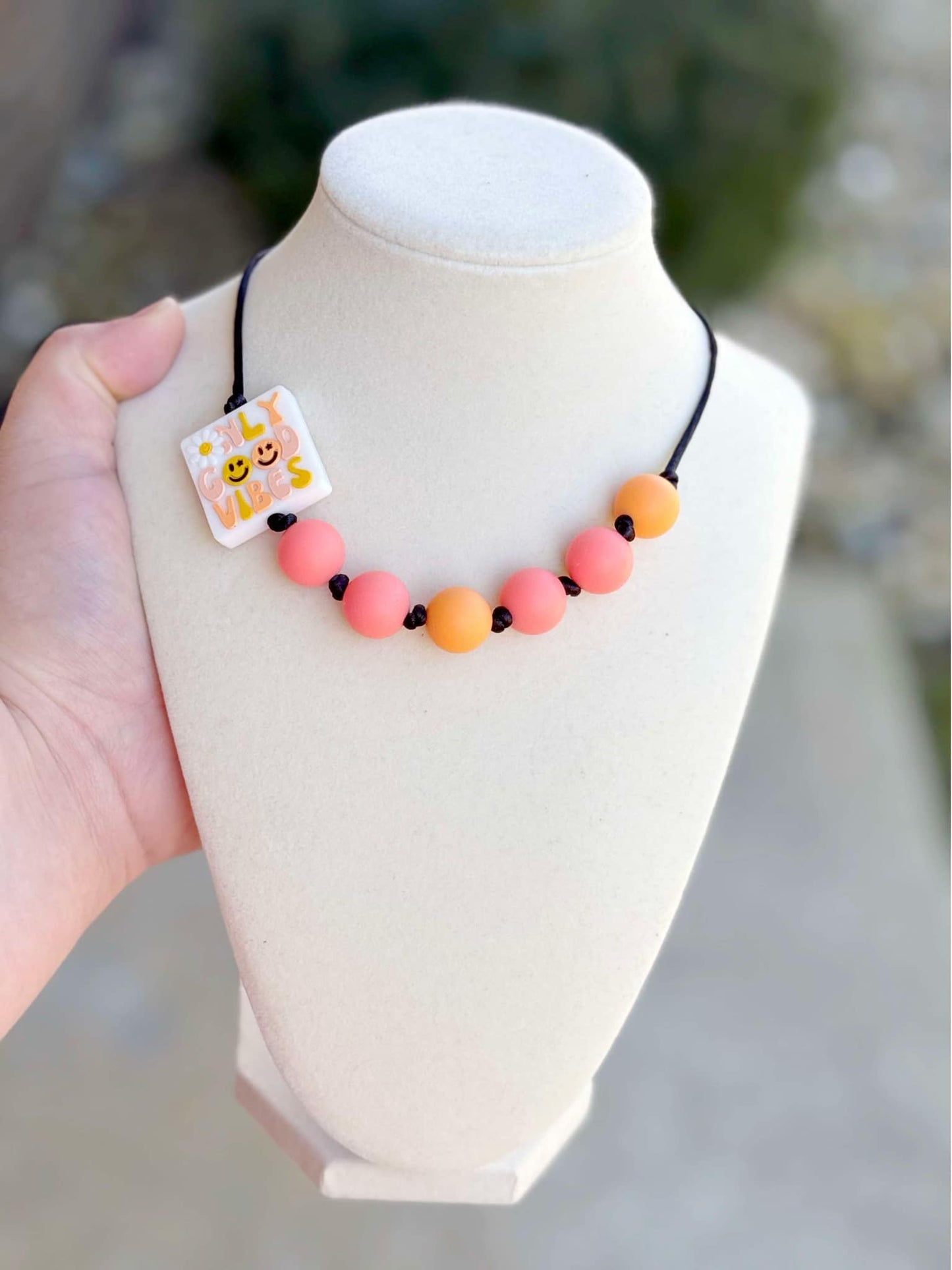 Baby Teething Necklace